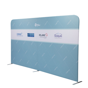 Chất <span class=keywords><strong>L</strong></span>ượng Cao Tùy Chỉnh Hai Mặt Căng Thẳng Vải Backdrop Rắn Màu Ngang Kinh Doanh Tổ Chức Sự Kiện Biểu Ngữ Khung Và Đứng - Product Image 5