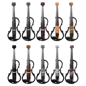 Violino Elettrico Silenzioso IRIN AU-10 in Fibra di Carbonio 4/4 con Bordo in ABS per Studenti e Adulti - Product Image 2