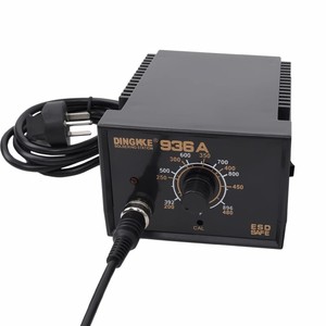 Ventes directes d'usine Station de reprise sans plomb Station de soudage sans plomb Station de dessoudage à <span class=keywords><strong>souder</strong></span> 936 <span class=keywords><strong>fer</strong></span> <span class=keywords><strong>60</strong></span> <span class=keywords><strong>Watts</strong></span> - Product Image 4