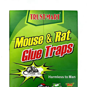 Trampas <span class=keywords><strong>de</strong></span> Pegamento para Ratones <span class=keywords><strong>de</strong></span> Gran Tamaño, Papel Sólido Reforzado, Repelente <span class=keywords><strong>de</strong></span> <span class=keywords><strong>Ratas</strong></span>, las Mejores Trampas para Ratones para Uso en Granjas - Product Image 4