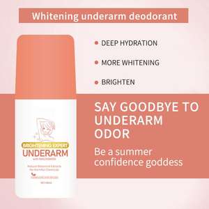 <span class=keywords><strong>Déodorant</strong></span> Roll-On Naturel Biologique Minéral Longue Durée Hydratant Blanchissant Éclaircissant Éliminant les Taches Sombres sous les Aisselles Parfum - Product Image 4