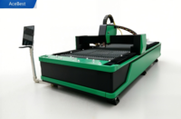 Meilleure machine de découpe laser à fibre 1500W-3000W MAX CNC 3 axes pour la découpe de métaux avec rail de guidage HIWIN et refroidissement par eau