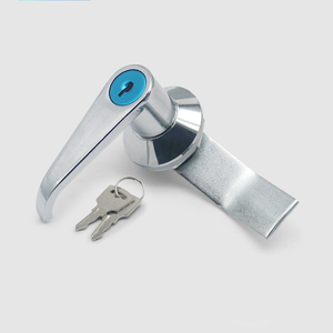 Set <span class=keywords><strong>Maniglia</strong></span> per <span class=keywords><strong>Serratura</strong></span> di Sicurezza MS304 in Lega di Zinco, <span class=keywords><strong>Maniglia</strong></span> per Mobili <span class=keywords><strong>e</strong></span> Armadietti con <span class=keywords><strong>Serratura</strong></span> <span class=keywords><strong>e</strong></span> Chiavi - Product Image 3