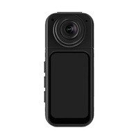 Caméra sportive magnétique à très longue durée de vie de la batterie, écran de 1,47 pouce, caméra portable de plein air, caméscope de cyclisme, enregistreur WIFI sans fil