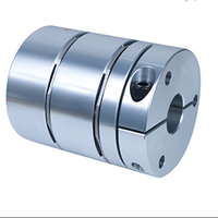 Accouplement flexible à double diaphragme en alliage d'aluminium à couple élevé et réversible Nobengr 34x45