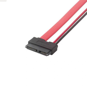 Sata Data Cable 7+6 Pin With 4 Pin Power Connector For <b>Optical</b> <b>Drive</b> Laptop Hard <b>Drive</b> Serial Port Connection - Product Image 2