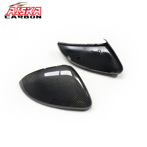 Coque de rétroviseur latéral en fibre de carbone AISKA pour Volkswagen VW Golf 7 Mk7 R GTI 2013-2018 - Product Image 6