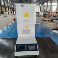 Plástico PP PE Material Melt Flow Index Extrusión Plastómetro Tester/Universal Material Testing Machine