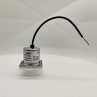 Tête de vanne solénoïde miniature Transl DC 3V 6V pour système de purification d'eau intelligent, possibilité de personnaliser le siège de la vanne