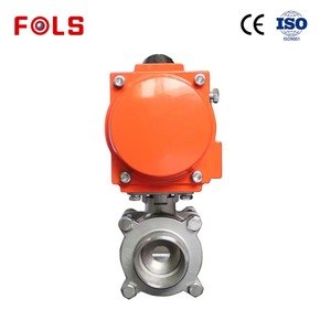 3 Conectores de Bola Neumáticos de Acero Inoxidable DN65 de 1 1/2 Pulgadas, Soldados a Tope, de Tres Piezas - Product Image 2