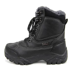 2025 mode randonnée en plein air 100% imperméable enfants bottes d'hiver enfant en bas âge bottes d'hiver canadiennes pour garçon - Product Image 1