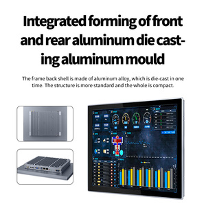 Bảng điều khiển công nghiệp PC Board Android Bảng điều chỉnh Công Nghiệp Tất cả trong một PC bụi công nghiệp bằng chứng màn hình cảm ứng Panel PC - Product Image 3