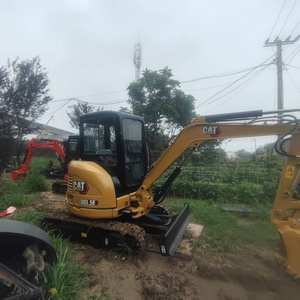 Miniexcavadora Cat303.5e de 3,5 toneladas de buena calidad Excelente calidad con EPA en bajas horas de trabajo en stock entrega rápida - Product Image 1