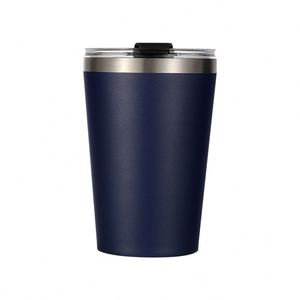 Wholesale 450Ml Double Wall Stainless Steel Vacuum Coffee Beer Lid Customized Logo <b>Reusable</b> Travel Mug Promotional Gift <b>Cup</b> - Product Image 1