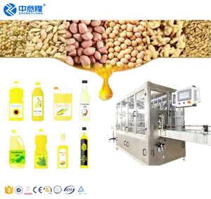 Full automatic soybean oil press Production filling line vegetable oil expeller manufacturer cooking oil refined machine