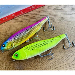 Leurre FUN Bionic en acier inoxydable, appât coulant <span class=keywords><strong>de</strong></span> 100 mm/13 g, longue portée, pêche en <span class=keywords><strong>mer</strong></span>, crayon avec hameçons, bar, <span class=keywords><strong>poisson</strong></span> mandarin - Product Image 3