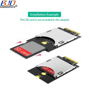 NGFF <span class=keywords><strong>M</strong></span>.2 ключ-B интерфейс к SD-карточному конвертерному адаптеру (поддержка USB-шины, а не SATA-шины) - Product Image 4
