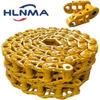 Chaîne de chenille lubrifiée pour chenilles de bulldozer D4 D4D D4E D5C D5H D6C D6D D6R D7H D7G D8K D8L D9 D9N
