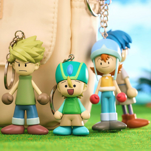 Accessoires suspendus de dessins animés, cadeaux, figurine d'anime japonaise authentique <span class=keywords><strong>Digimon</strong></span> Adventure, porte-clés, boîte mystère - Product Image 5