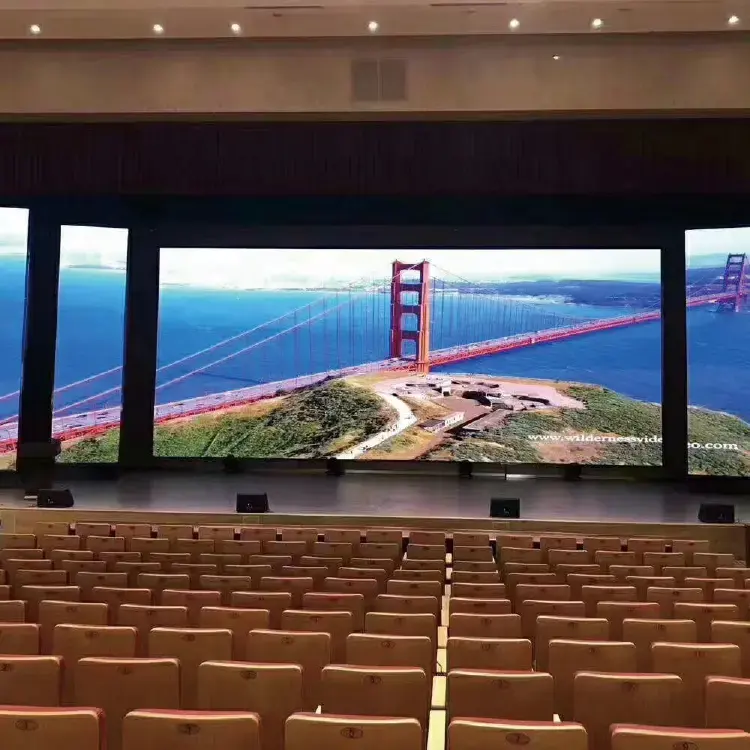 P1.875 mikro-led-display HD indoor-videowand led-bildschirm werbeplakate led-bildschirm indoor hochzeit led-bildschirm
