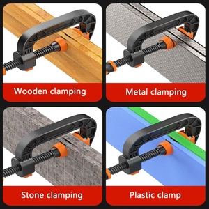 Woodworking Fixed <b>Clamp</b> <b>C</b>-type <b>Clamp</b> G-type <b>Clamp</b> Nylon <b>Clamp</b> Tool Universal <b>Clamp</b> - Product Image 5