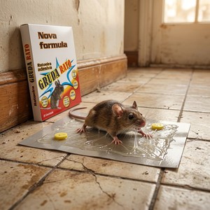 Pièges à rats 100 % efficaces, planches de colle à <span class=keywords><strong>souris</strong></span> à rétention maximale pour la lutte professionnelle contre <span class=keywords><strong>les</strong></span> rongeurs - Product Image 6
