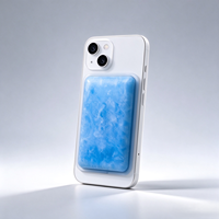 CHANGBEI Accessoire de dissipation thermique portable pour téléphone, refroidisseur de smartphone magnétique passif PCM pour éviter la surchauffe