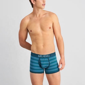 Alta qualità OEM Man Underwears produttore Logo personalizzato <span class=keywords><strong>Boxer</strong></span> da <span class=keywords><strong>uomo</strong></span> corto <span class=keywords><strong>Boxer</strong></span> in cotone personalizzato per <span class=keywords><strong>uomo</strong></span> - Product Image 4