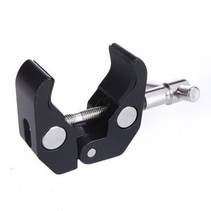 Support de bras oscillant en alliage d'aluminium KyT Crab Claw Clamp pour montage de moniteur, durable C1104 - Product Image 2