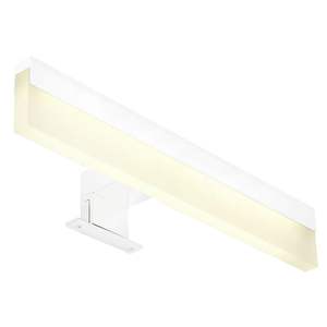 Lámpara LED para Baño 12W 3000K Blanco - Iluminación Eficiente y Decorativa Ideal para Ambientes Húmedos. - Product Image 1