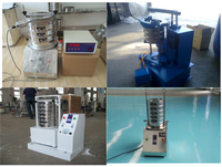 DZJX 200mm laboratoire électronique tamis Shaker Standard laboratoire tamis Machine