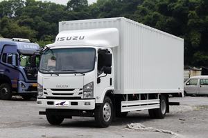 Qingling Isuzu 700P 4X2 189HP 6.008เมตรรั้วแถวเดียวรถบรรทุกสินค้าใหม่พร้อมกล่องประเภทร่างกายพวงมาลัยซ้าย - Product Image 3