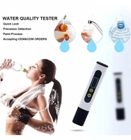 Kits de test d'eau numériques pour la qualité de l'eau potable, robinet, puits, piscine, aquarium