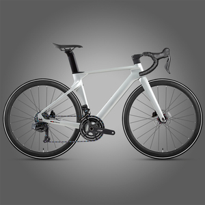Vélo de Ville et de Route en Fibre de Carbone 700C R10pro Sport avec Frein à Disque Sans Fil WheelTop EDS TX 24 Vitesses et Pédales Ordinaires – Offre Spéciale - Product Image 5