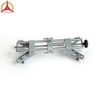 Pince d'alignement de roue de voiture de 11 à 30 pouces, tolérance cumulative ≤0,02 mm, pour toutes sortes de machines d'alignement de roues