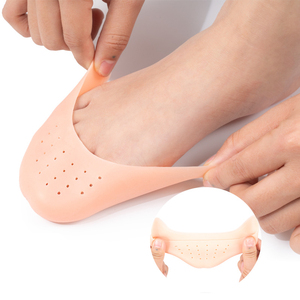 Protector de silicona para <span class=keywords><strong>punta</strong></span> de pie de bailarina, almohadilla para dedos de zapatos de ballet - Product Image 2
