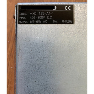 Controlador de Accionamiento AXD1.35-A1-1 Usado en Buen Estado AXD1.35-A1-1 AXD1.35-A1-1 - Product Image 4