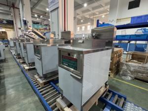 Freidora Industrial Comercial para Pollo, Estilo <span class=keywords><strong>KFC</strong></span>, Eléctrica, de Alta Presión - Product Image 3