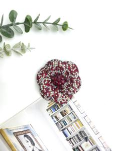 महिलाओं की किंग यू सी 010 गैंडे जूते गैंडे और फूल अलंकरण के साथ - Product Image 4