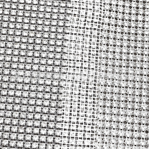 Full Rhinestone <b>Mesh</b> 3mm 60 Row Square Point Back DIY Jewelry Accessories Clothing Decorations - Product Image 4