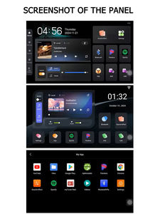 TYSH 8-channel Wall amplificatore da 7 pollici a due zone di riproduzione Touch Screen intelligente di sottofondo del sistema di musica di supporto <span class=keywords><strong>Google</strong></span> <span class=keywords><strong>Play</strong></span> - Product Image 2