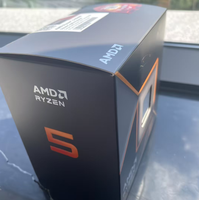 UNTUK AMD Ryzen 5 9500F Desktop CPU Baru Dalam Kemasan / Prosesor Bekas 6 Core 12 Thread Soket AM5 Chip Gaming