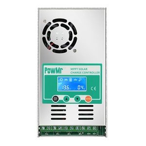 Controlador de Carga Solar MPPT PowMr HHJ-60A de 60A con Detección Automática de Voltaje para Baterías de 12/24/36/48V, HHJ-60A - Product Image 4