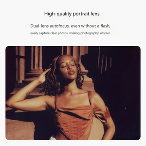 <span class=keywords><strong>Appareil</strong></span> <span class=keywords><strong>photo</strong></span> rétro semi-automatique moyen format professionnel For Now Gen2 avec batterie au lithium et prise de vue instantanée, bleu - Product Image 5