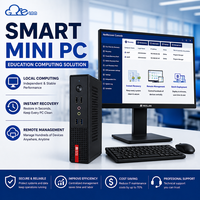 Solución de Mini PC para Aulas Inteligentes con Gestión Remota y Software de Recuperación del Sistema