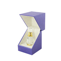 Boîtes à parfum en carton de qualité supérieure, emballage rigide de luxe sur mesure pour la présentation de parfums et de cosmétiques en cadeau