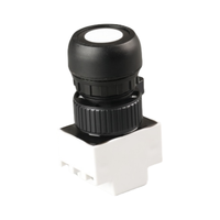 Interruptor de Botón para Áreas Peligrosas con Certificación UL 1203 Ex d IIC T6, Rosca de Montaje de 22 mm, Nivel IP65, Plástico y Metal, 1A/10A/16A