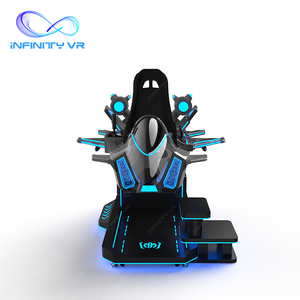Simulador de Vuelo y Combate <span class=keywords><strong>VR</strong></span> Infinity <span class=keywords><strong>VR</strong></span> Thunder Fighter F2, Cabina de Avión de Combate, Juego de Arcade para Interiores y Exteriores para Parques de Diversiones - Product Image 3