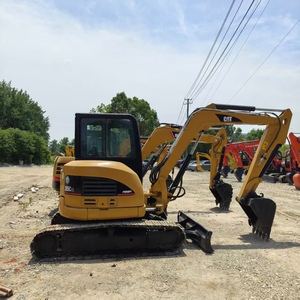 99% nuevo para Cat 305C Mini excavadora 5 toneladas peso 3m Capacidad de cubo EPA CE certificado Motor como núcleo suministrado Japón Shanghai - Product Image 1