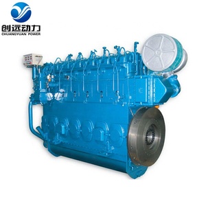 Nouveau moteur diesel marin pour bateau, 4 temps, 6/7/8/9 cylindres, refroidissement par air, turbocompressé, allemand, Man, Jichai - Product Image 2